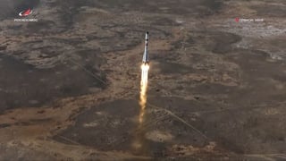 Image for Russia launches first rocket from repaired Baikonur launch pad