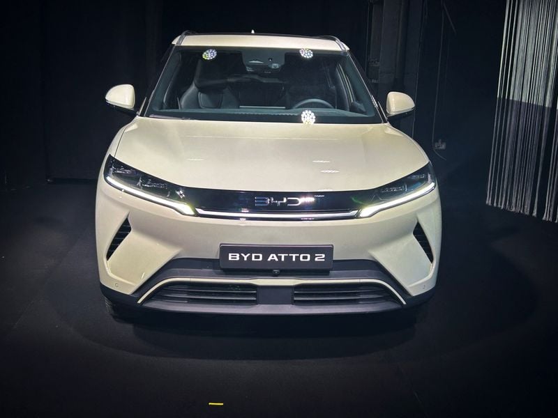 Image for Chinese electric automaker BYD will launch compact SUV in France at 28,990 euros