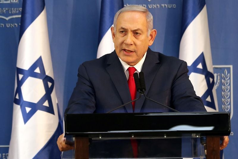 Image for Netanyahu says Israel close to meeting its goals in Iran