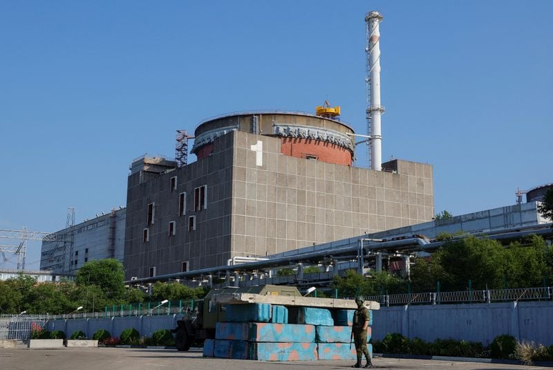 Image for Russian nuclear agency dismisses Ukrainian claim it cannot run Zaporizhzhia nuclear power plant