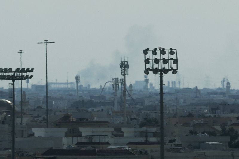 Image for France's Macron calls for urgent meeting of U.N. security council on Iran