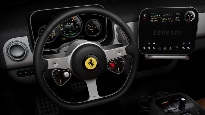 Image for Ferrari to open new Luce EV model pre-orders in March after 'very positive' client feedback