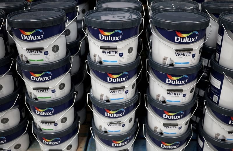 Image for Dulux maker AkzoNobel's trimmed outlook falls short of market view