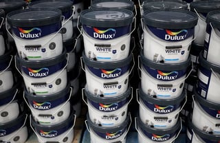 Image for Dulux maker AkzoNobel trims profit outlook, falling short of market view