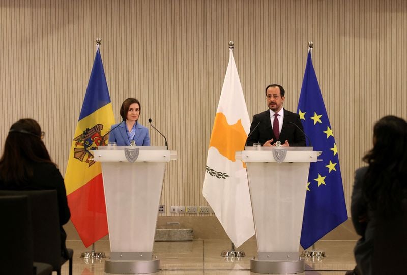Image for Cyprus to prioritise Moldova's EU accession as it takes bloc's presidency