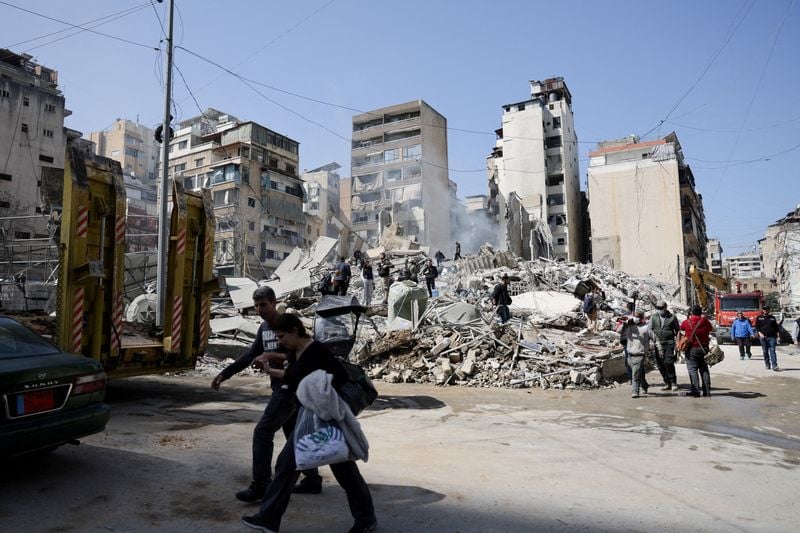 Image for As Israel expands strikes on Beirut, delivery drivers steer clear of danger