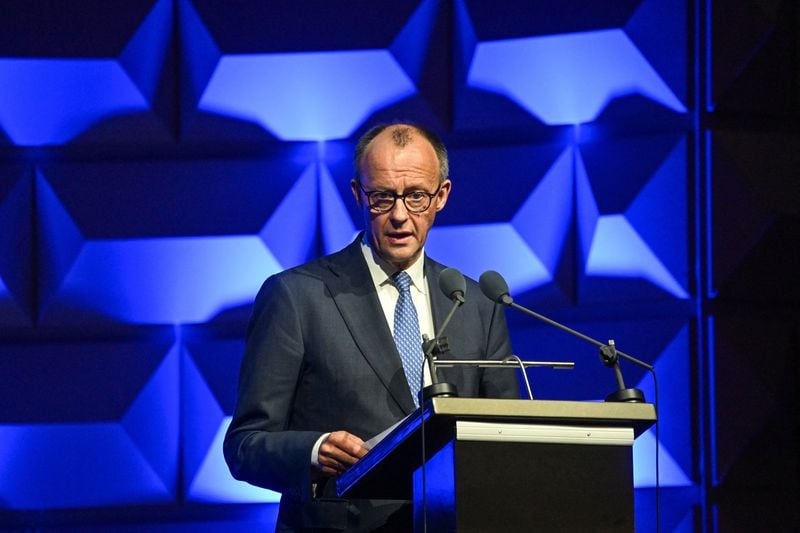 Image for Germany's Merz: We will not participate in Iran war