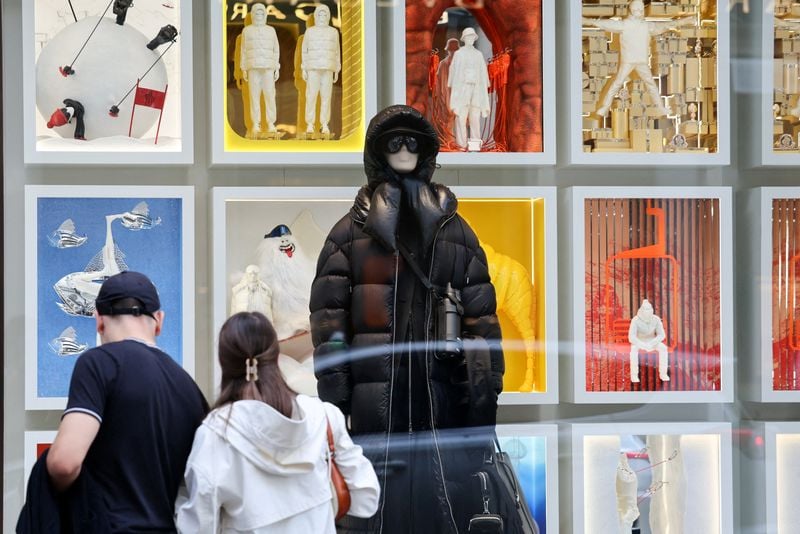 Image for Moncler CEO Ruffini to hand over reins to outgoing Bottega Veneta chief