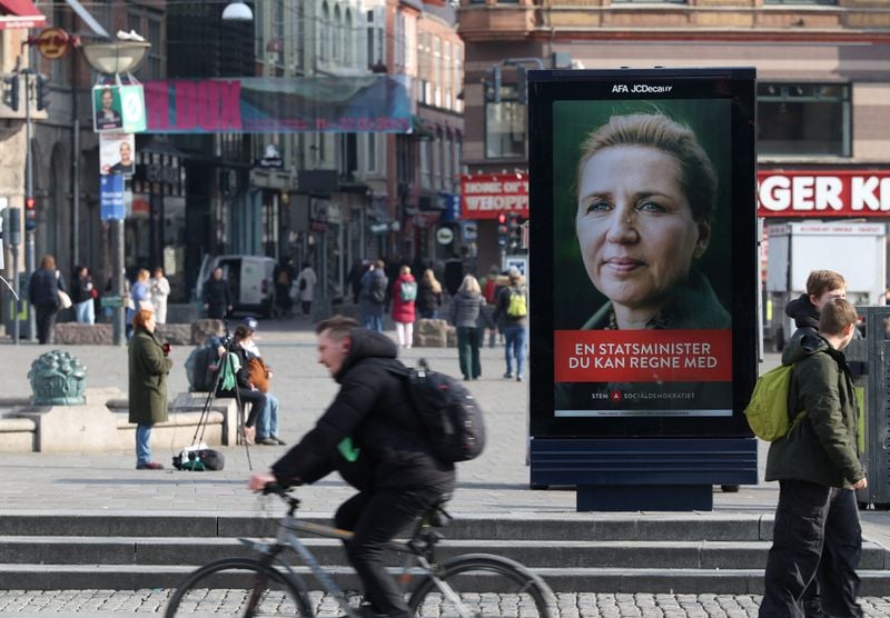 Image for Danes vote in an election clouded by Trump's Greenland desires