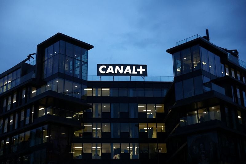 Image for Canal+ reports jump in cash flow, boosting shares