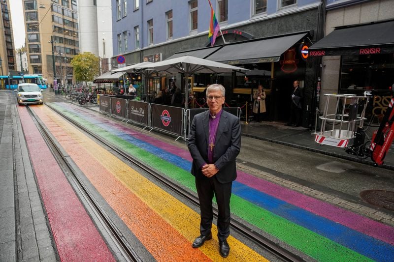 Image for Church of Norway apologises to LGBTQ+ community for past discrimination