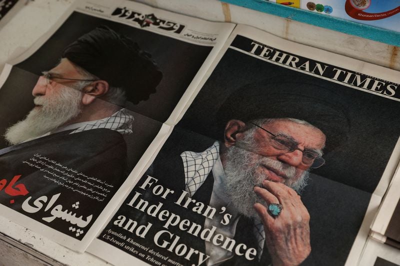 Image for Israeli military says it will pursue every successor of Iran's Khamenei