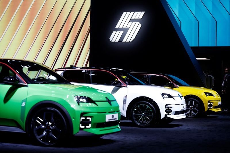 Image for EU plans December announcement to make small EVs more affordable, Sejourne says