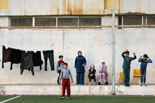 Image for Displaced mothers in Lebanon welcome babies' new lives with hope and fear