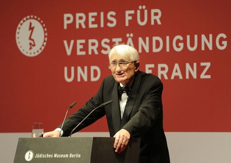 Image for Juergen Habermas, philosopher, dies at age 96, publisher says