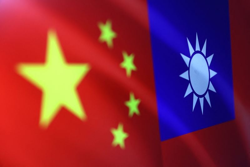 Image for Taiwan says China's war games sought to undermine global support for the island