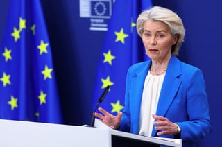 Image for Restoring traffic in Strait of Hormuz is of 'paramount' importance, von der Leyen says