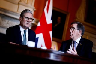 Image for Former NATO chief targets PM Starmer, warning UK's security in 'peril'