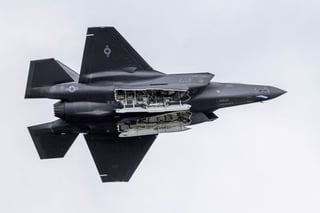 Image for Currently no plans to buy additional F-35 jets, Berlin says