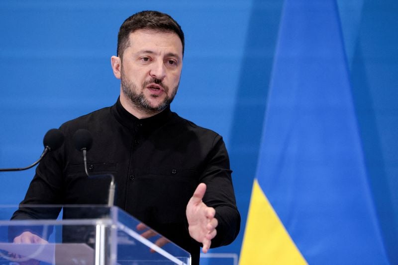 Image for Ukraine's Zelenskiy promises joint plan to fight corruption
