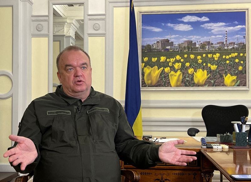 Image for Supervisory board dismisses CEO of Ukraine's nuclear energy firm Energoatom