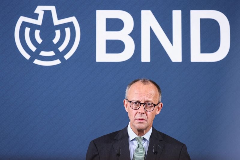 Image for Merz faces early election test in Germany's most populous state