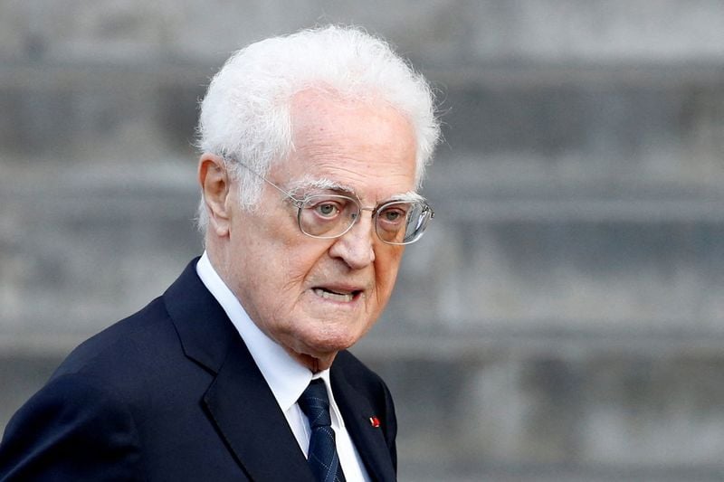 Image for 'A towering figure in French politics': reactions to Lionel Jospin's death pour in