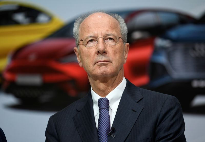 Image for Volkswagen chair Poetsch to stand for re-election