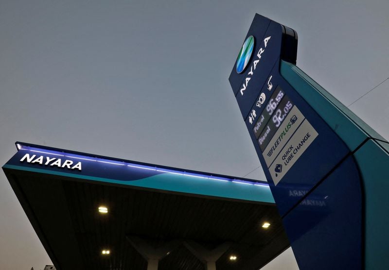 Image for CEO of Russia-backed Indian refiner Nayara resigns after EU sanctions, sources say