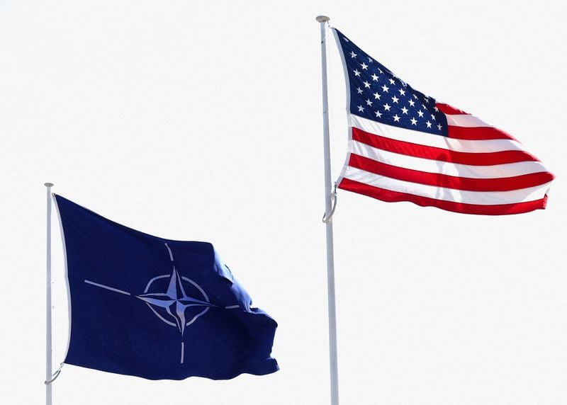 Image for No. 2 US diplomat questions need for NATO in deleted social media post