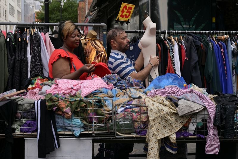 Image for UK retail spending bounced back in June, trade body says