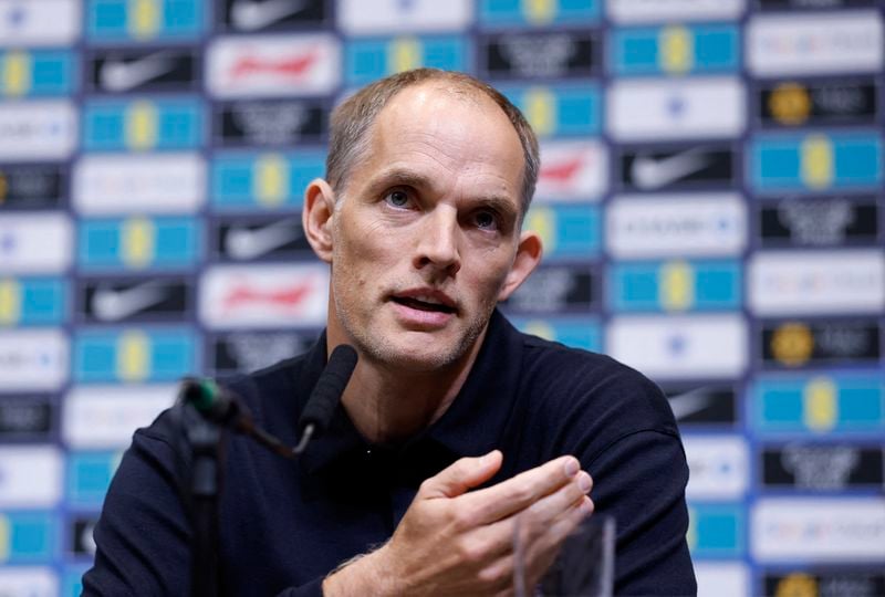 Image for Soccer-Tuchel defends decision to leave Bellingham out of England squad