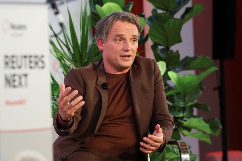 Image for REUTERS NEXT - SAP CEO urges Europe to unite and ease AI rules to stay competitive