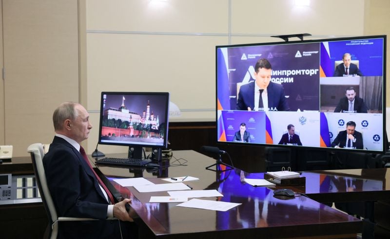 Image for Russia's Putin outlines aluminium, rare earth deals with the US