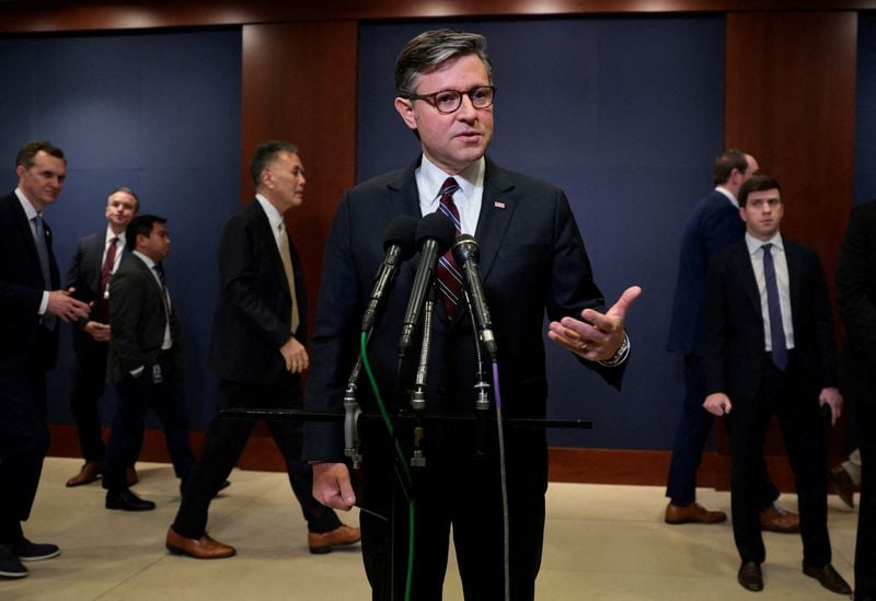 Image for Mike Johnson to be first US House speaker to address British parliament