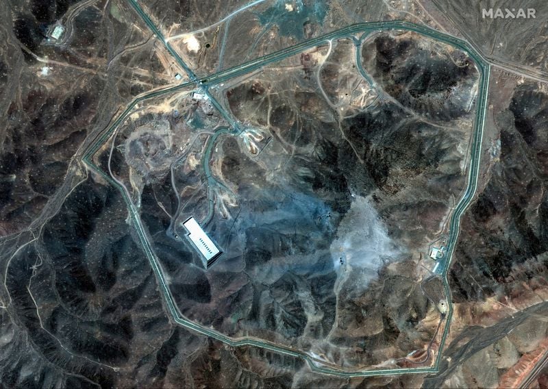 Image for IAEA chief expects 'very significant damage' at Iran's Fordow site