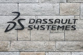 Image for Dassault Systemes posts full-year revenue growth as clients shift to cloud software