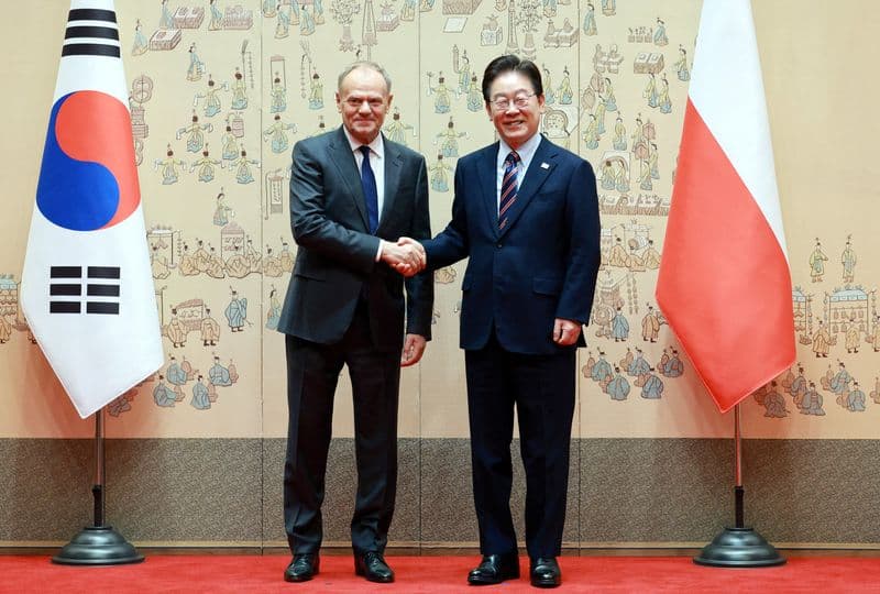 South Korea, Poland to Upgrade Ties to a Comprehensive Strategic Partnership, Media Reports Say