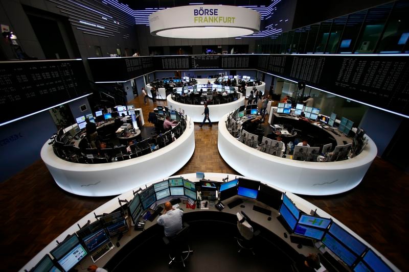 Image for European shares rebound as Ukraine ceasefire hopes, US inflation data uplift sentiment