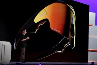 Image for Meta poised to surpass Google in digital ad revenue for first time, report says