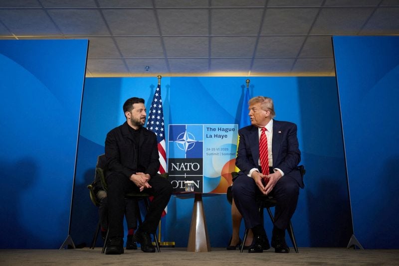 Image for Trump asked Zelenskiy if Ukraine could hit Moscow, FT reports