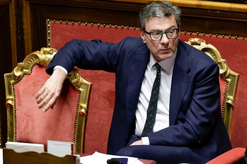 Image for Italy at G7 warns about risks of trade tensions, dollar weakening