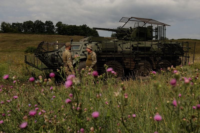 Image for Ukraine, sidelined in Trump-Putin summit, fights Russian grab for more territory