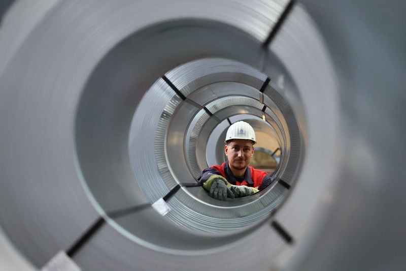 Image for Germany's manufacturing sector edges closer to growth in July, PMI shows