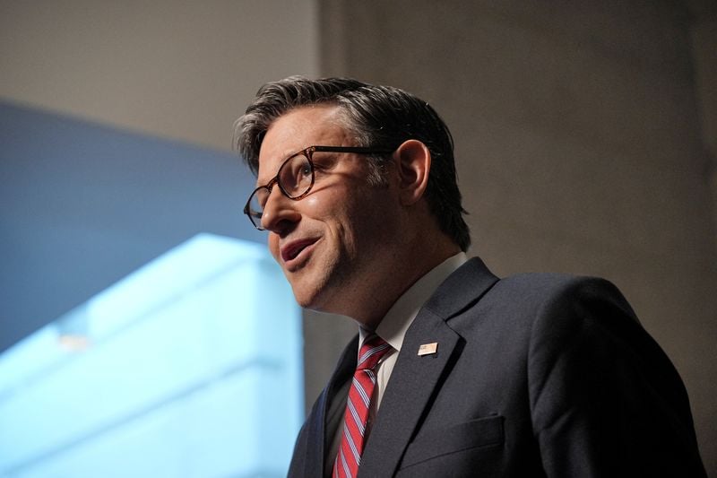 Image for US House speaker Johnson will travel to Israel June 22