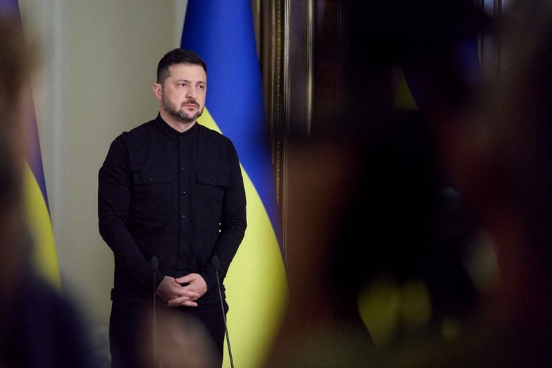 Image for Ukraine and allies to work on ceasefire plan in next ten days, Zelenskiy tells Axios