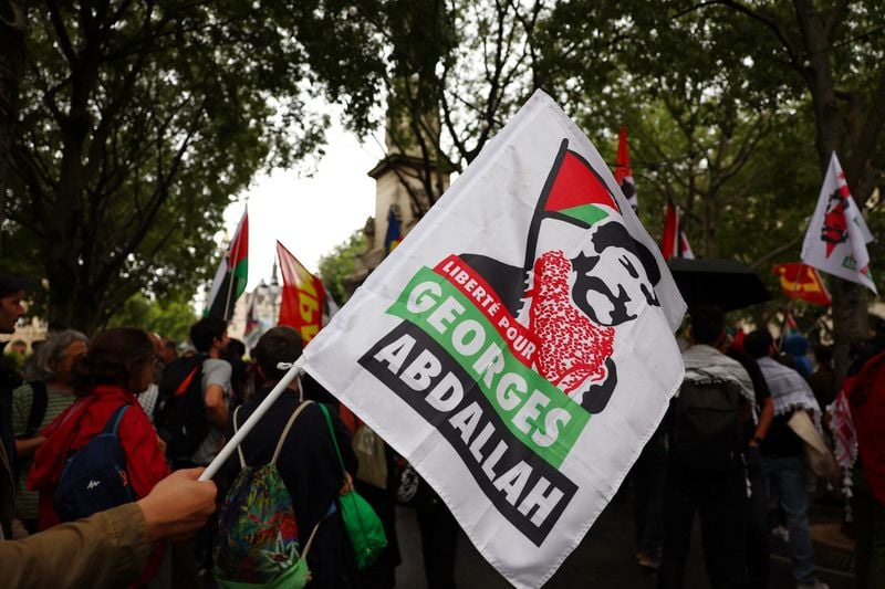 Image for French court backs release of Lebanese militant jailed for US, Israeli diplomat murders