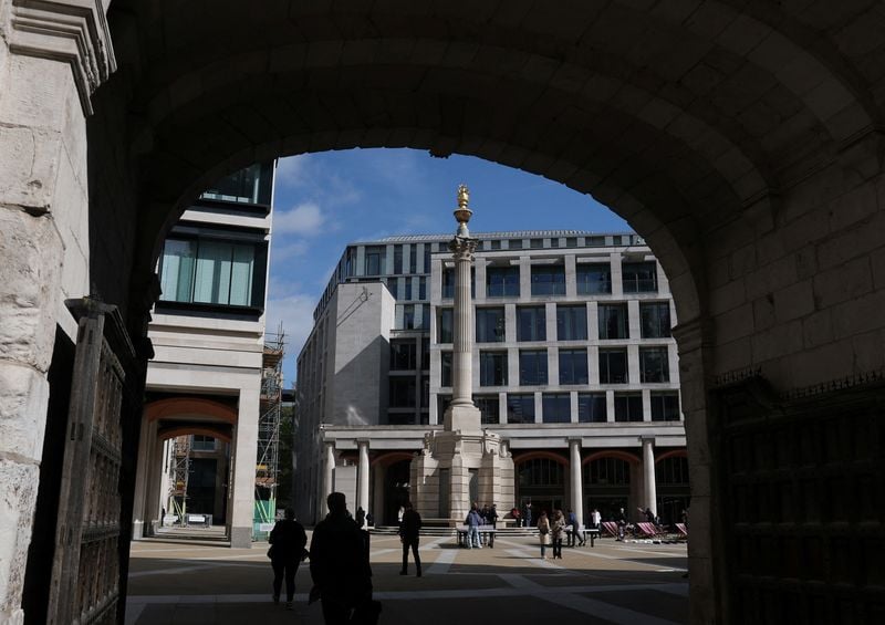 Image for FTSE 100 muted as banks offset gains in miners; tariff worries linger