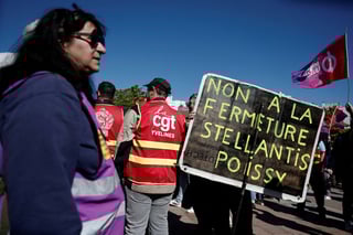 Image for Stellantis may sell or share four European factories in bid to address overcapacity, Bloomberg reports