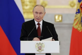 Putin says the world is getting more dangerous but is silent on Maduro and Iran